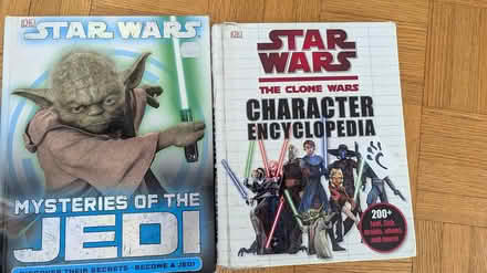 Photo of free Kids Star Wars books (Westboro Village) #1