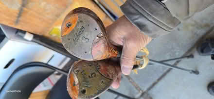 Photo of free old golf clubs (San Jose CA) #2