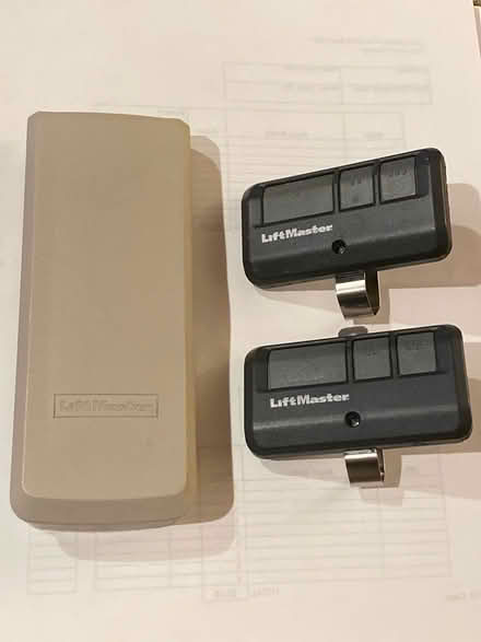 Photo of free Liftmaster Garage Door parts (Darien - near 75th x Cass Ave.) #1