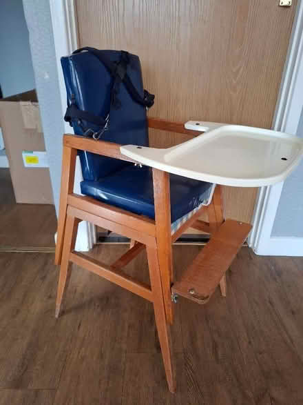 Photo of free Small high chair (Cleehill SY8) #2