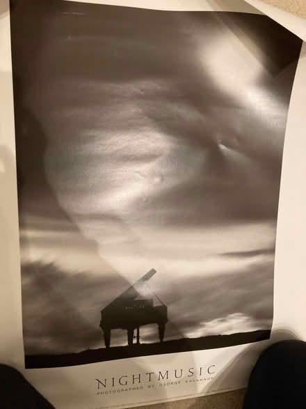 Photo of free Night music poster (Warndon WR4) #1