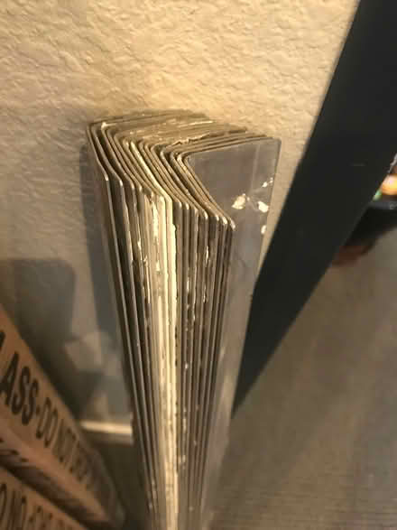 Photo of free Metal wall corner edge guards (Downtown San Rafael) #2