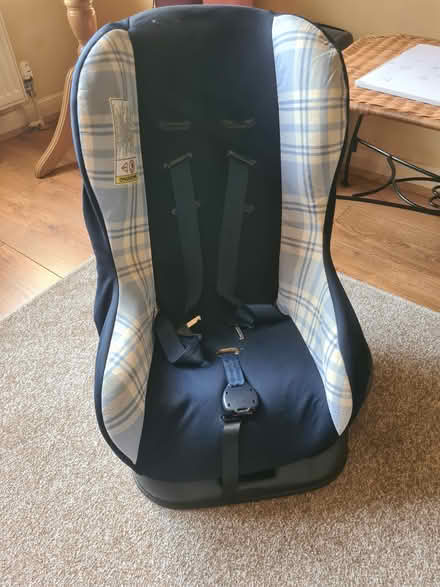 Photo of free Car seat (nottingham) #1