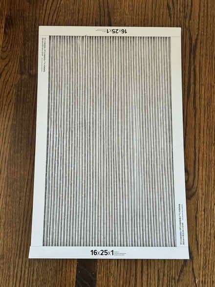 Photo of free Unused hvac filter 16 x 25 x 1 (94530 midtown) #1