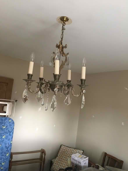 Photo of free Chandelier (Henfield BN5) #1