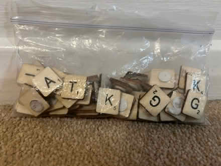 Photo of free Scrabble tiles for crafting (Selsdon CR2) #1