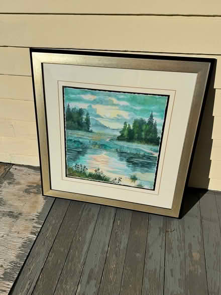 Photo of free Framed wall art (Oradell) #1