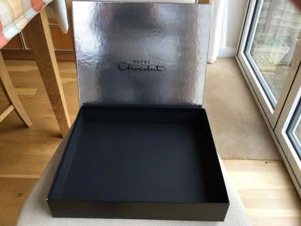 Photo of free Silver Hotel Chocolat box (Sturry CT2) #4