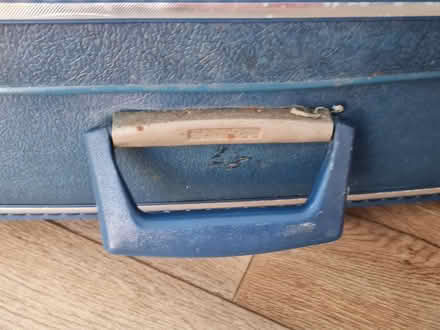 Photo of free 1980s or 90s suitcase (York YO30 Clifton) #2