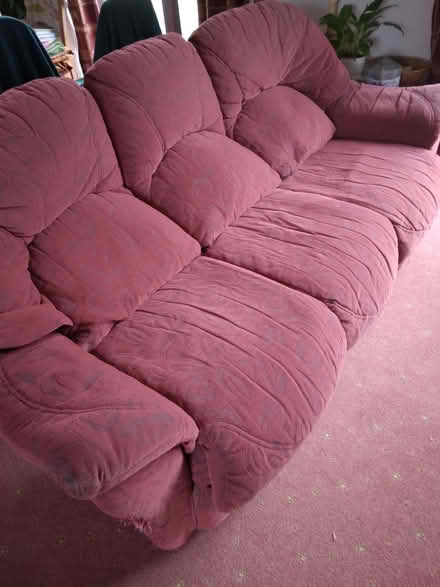 Photo of free 3 seater sofa (Bubnell DE45) #1