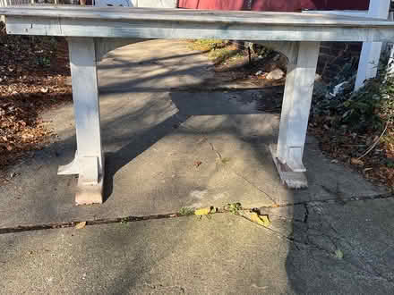 Photo of free Wood table (Huntington Woods) #3