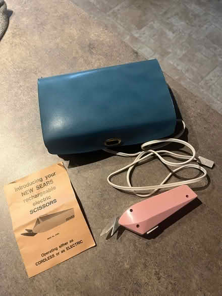 Photo of free Vintage Sears Electric Scissors (Windsor VT) #1