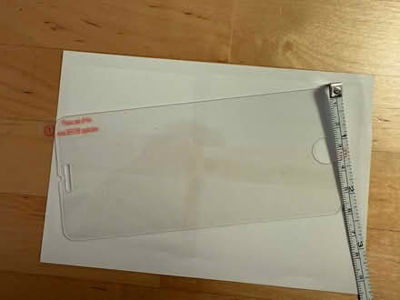 Photo of free Cell phone screen protector (Kenmore) #4