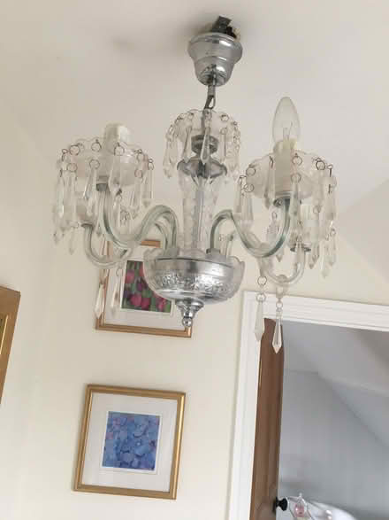 Photo of free Chandelier (Henfield BN5) #1