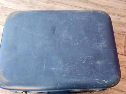 Photo of free 1980s or 90s suitcase (York YO30 Clifton) #1