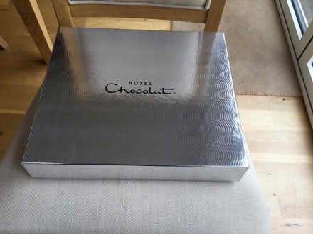 Photo of free Silver Hotel Chocolat box (Sturry CT2) #1