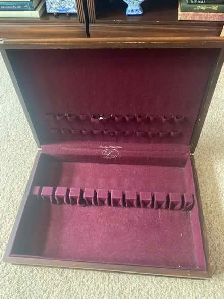 Photo of free Silverware Chest (Norbeck and Layhill Roads) #3