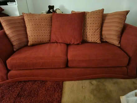 Photo of free 2 x 2 seater sofas (Glenrothes KY7) #1