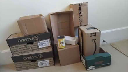 Photo of free Various Smallish Boxes (West Worthing BN11) #1