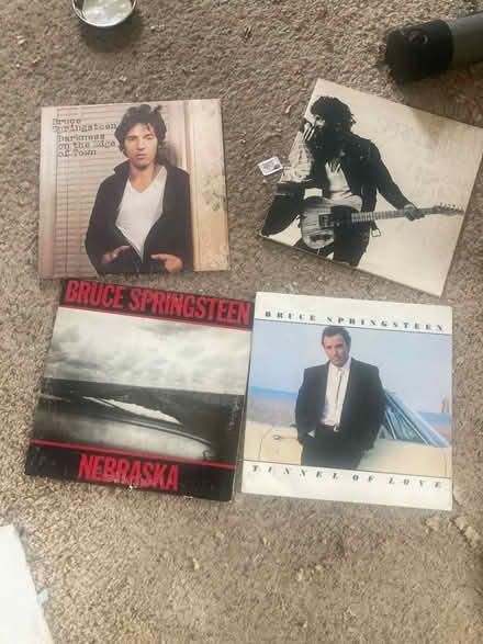 Photo of free Springsteen LP, Chandelier Crystal+ (Ypsilanti Township) #1