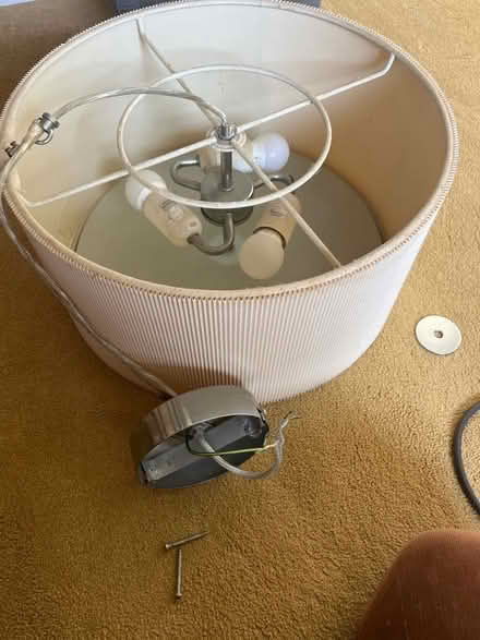 Photo of free Ceiling light (Blacklands TN34) #3