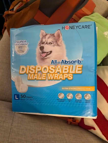 Photo of free Disposable dog diapers (20910) #1