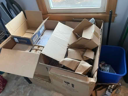 Photo of free Boxes and packing material (Greenfield: Chapman & Pleasant) #1