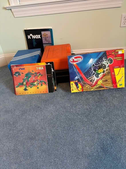 Photo of free Kinex stuff (Telford) #1