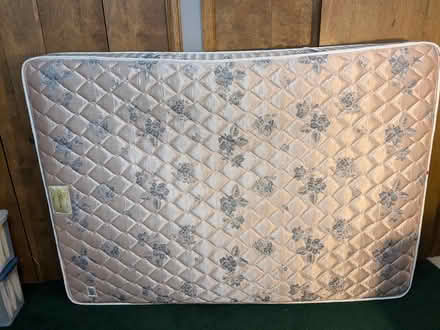 Photo of free Double bed mattress (Alta Vista Dr) #1