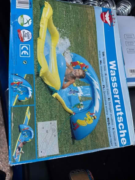 Photo of free Water slide (Lancing BN15) #1