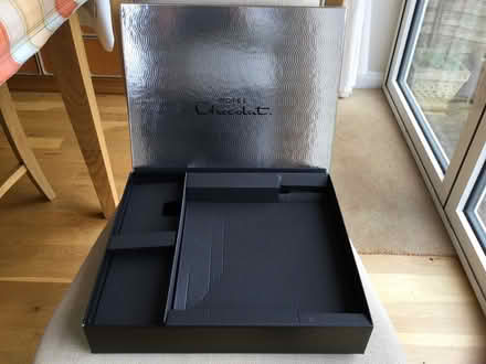 Photo of free Silver Hotel Chocolat box (Sturry CT2) #3