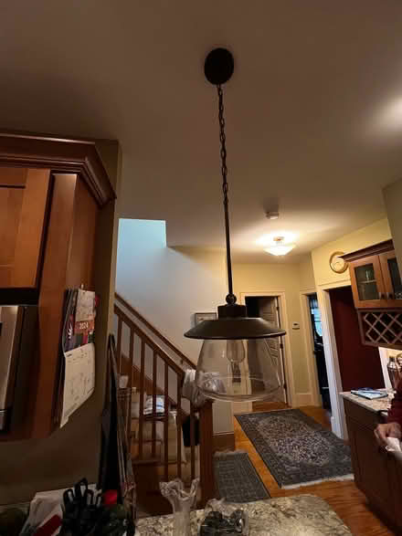 Photo of free Hanging Edison Bulb Light (Fairhaven Center) #3