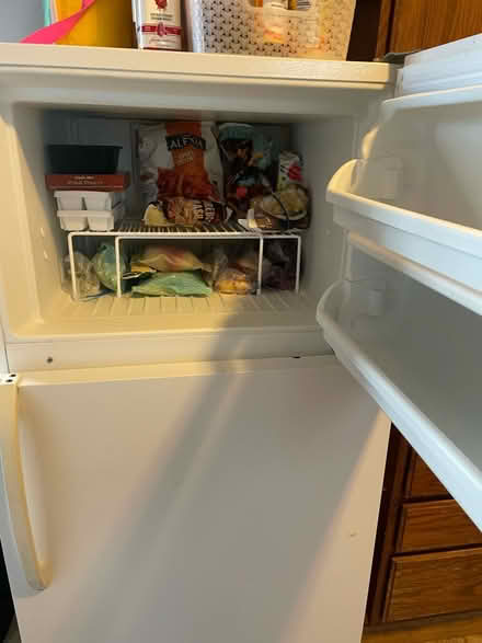 Photo of free Frigidaire fridge (Greenfield: Chapman & Pleasant) #3