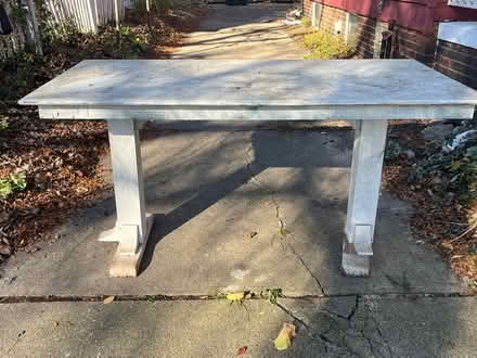 Photo of free Wood table (Huntington Woods) #1