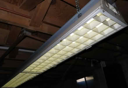 Photo of free 8 foot florescent fixture (Loveland (south)) #1