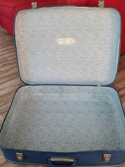 Photo of free 1980s or 90s suitcase (York YO30 Clifton) #4