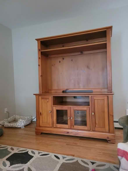 Photo of free Entertainment center (Smithfield, RI) #1