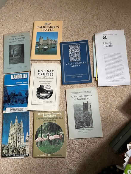 Photo of free Travel guides (Ellastone DE6) #1