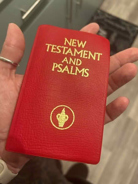 Photo of free Small bible (CV34) #1