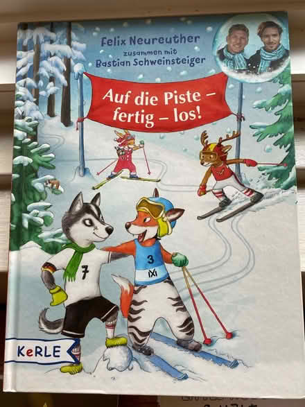 Photo of free German Kids Book (Ashby & Sacramento) #1