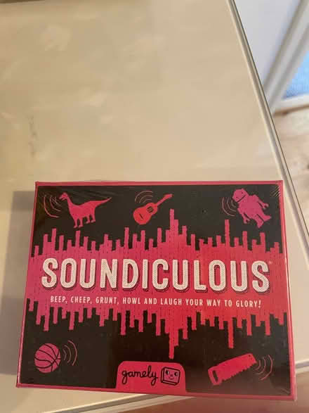 Photo of free Soundiculous party game (EH11) #1