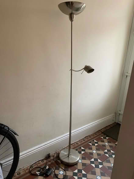 Photo of free Uplight and reading light stand lamp (West Bridgford NG2) #1