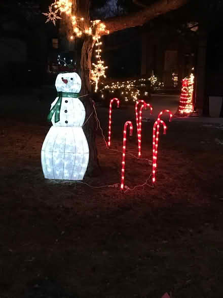 Photo of free Snowman outdoor holiday decor (Westmont near Cass and ogden) #1