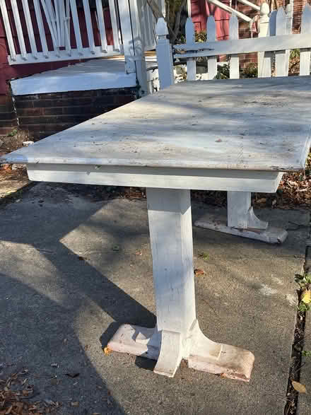 Photo of free Wood table (Huntington Woods) #2