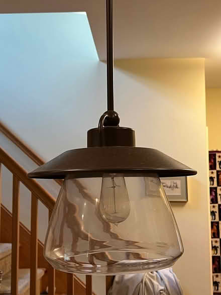 Photo of free Hanging Edison Bulb Light (Fairhaven Center) #1