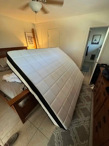 Photo of free California King mattress (Palm springs) #1