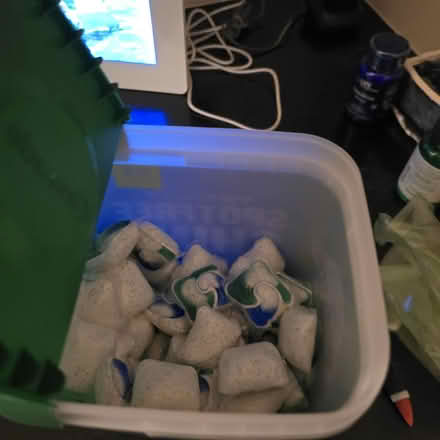 Photo of free 3/4 full Cascade Dishwasher tabs (SW Reno) #2