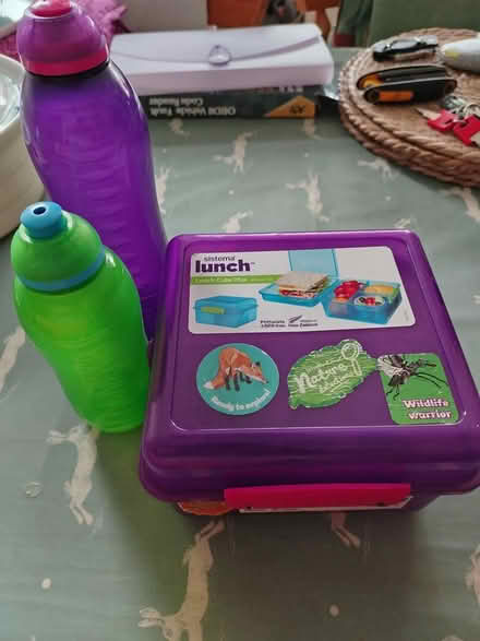 Photo of free Kids Lunchbox With 2 Bottles (Walsall WS2) #2