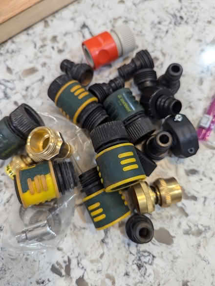 Photo of free Assorted hose pieces (20910) #1