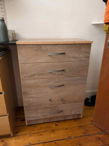 Photo of free Chest of drawers (Turnpike Lane N15) #1